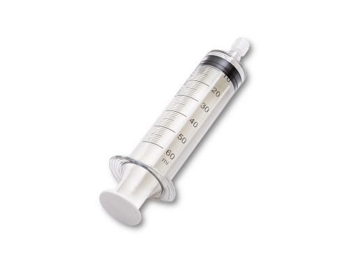 Druck Spritzenkolben - 1 x 60 ml, 12 Stunden Version