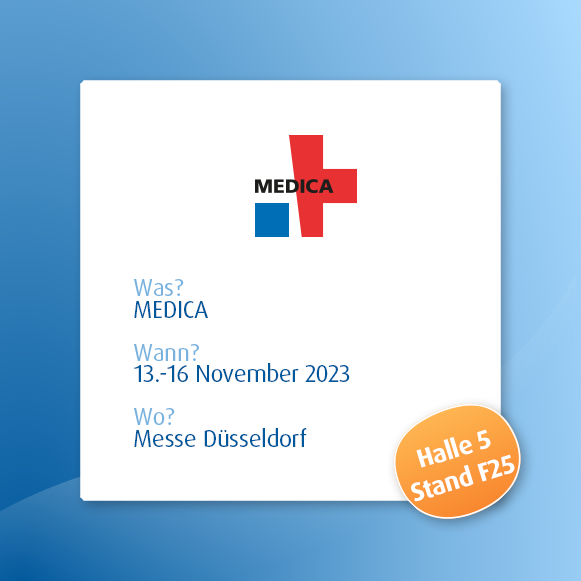 MEDICA 2023 website