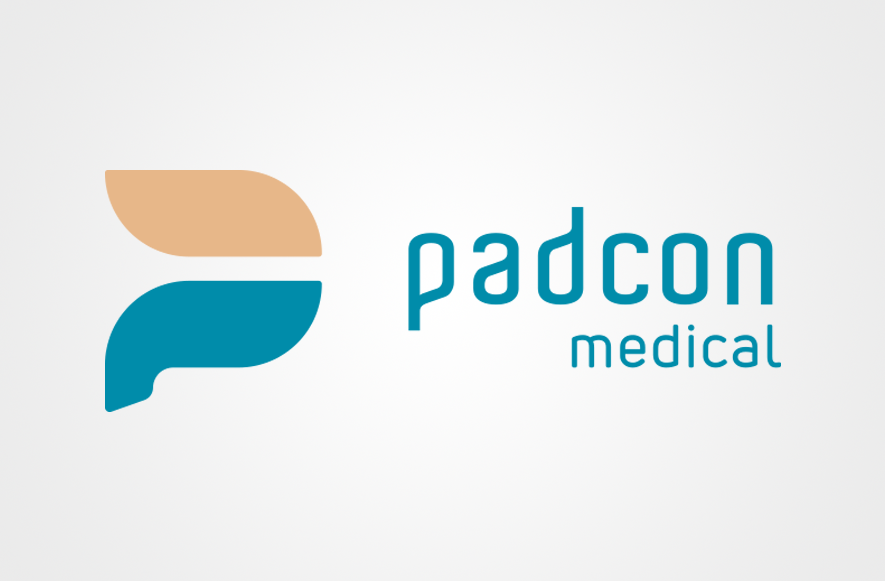 Logo der Firma padcon medical