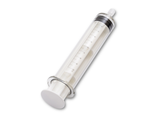 Druck Spritzenkolben - 1 x 100 ml, 12 Stunden Version