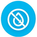 Icon Tropf- und Verklebestopp