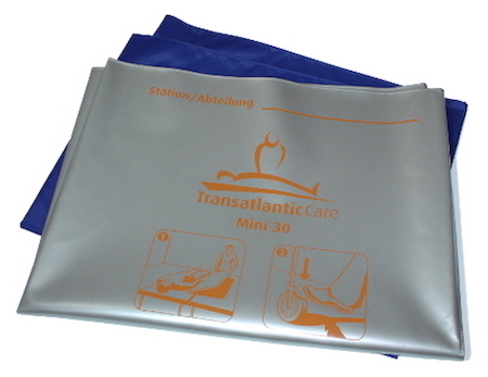 Ersatz-Rolltuch-Set Silver Mini  