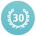 Icon 30 Jahre Erfahrung