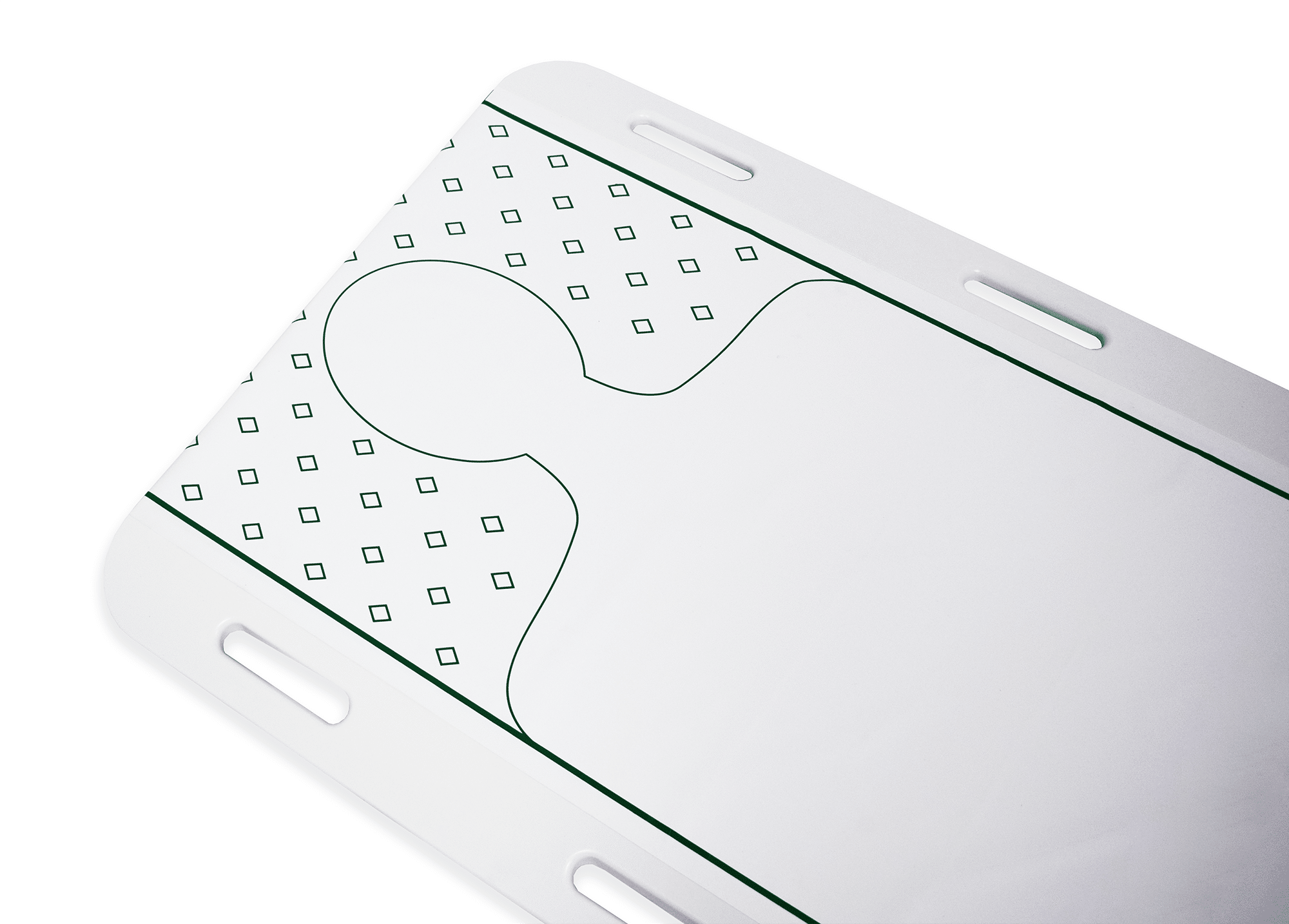 Detailaufnahme PTW von Marsden Detailaufnahme PTW von Marsden mit Aufdruck einer Menschensilhouette