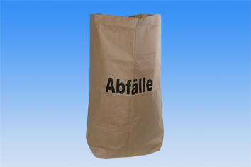Papiersack - 120 Liter - 2-lagig