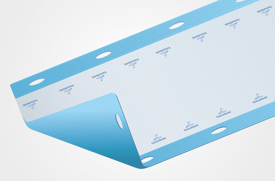 Tragetuch zum rückenschonenden Transfer eines Patienten