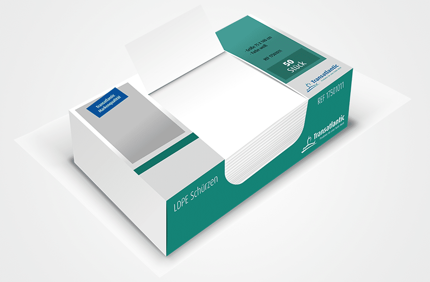 Hygienebekleidung LPD Schürzen zum Schutz für Patient und Personal