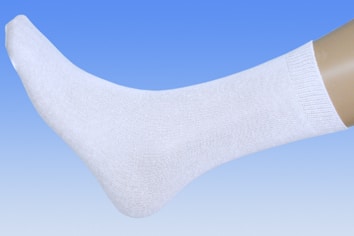 OP-Hygienesocken mit Bündchen